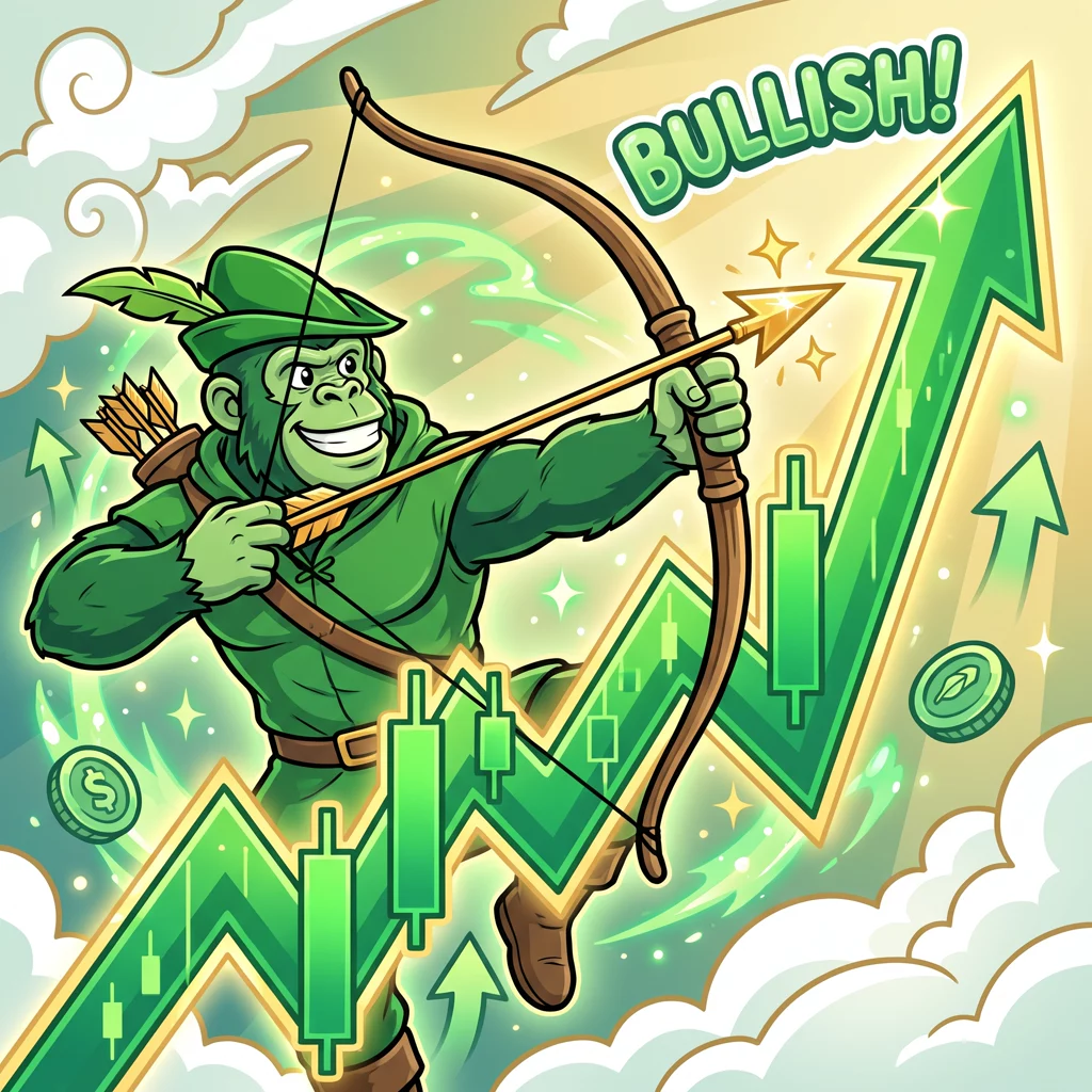 ROBINAPE bullish