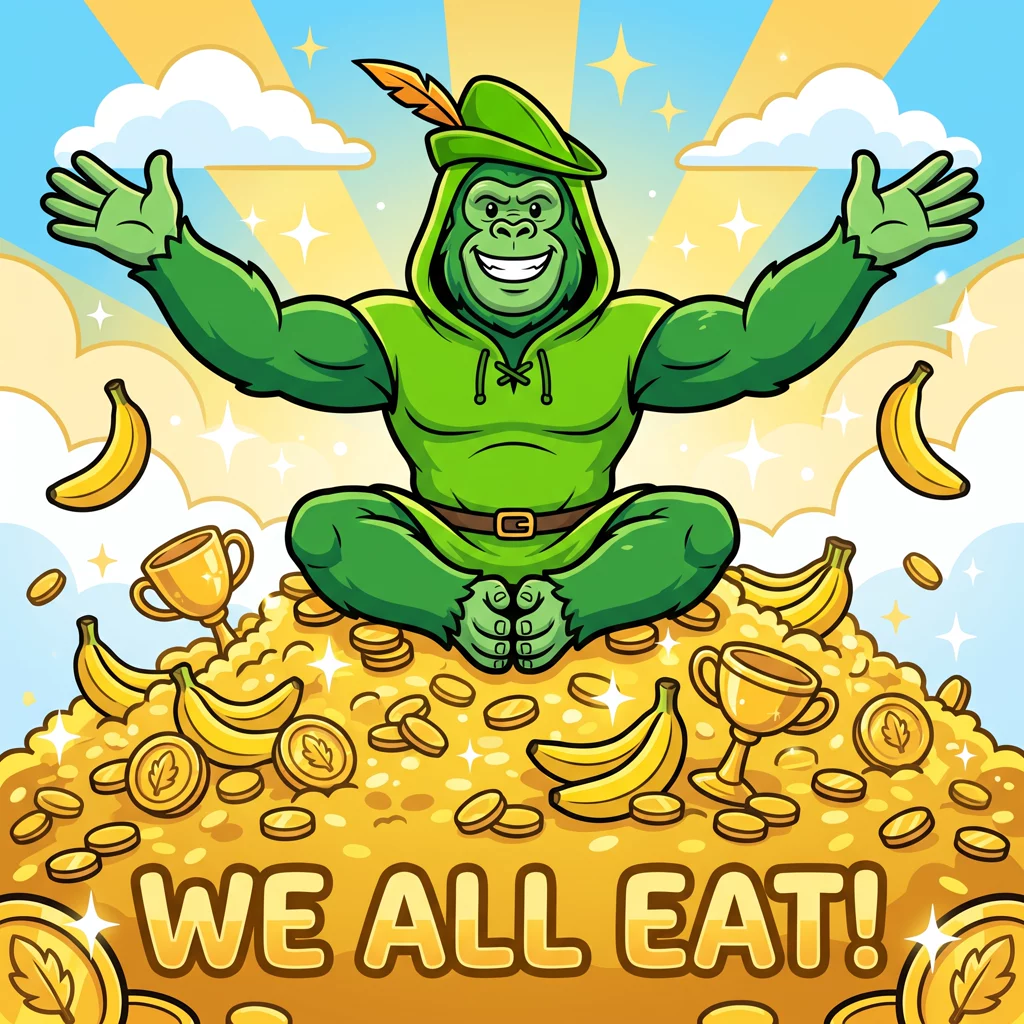 ROBINAPE treasure